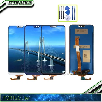 

For Huawei P20 Lite Lcd Display with Touch Screen Digitizer Assembly Replacement for HUAWEI P20 Lite ANE-LX1 ANE-LX3 Nova 3e