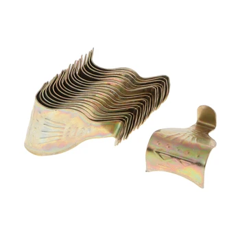 

20 Pieces High Performance Metal Decorative Hooks Picture Frame Hangers