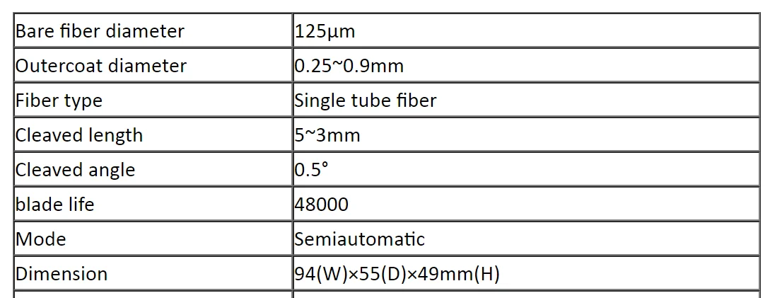Высокая точность FTTH волоконно-оптический Кливер кабель Резак KF-52