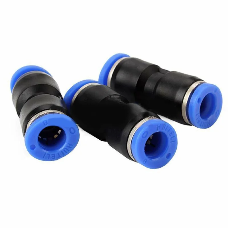

Line Pneumatic Connector Fittings Tube Tool Equipment Plastic Equal Tee
