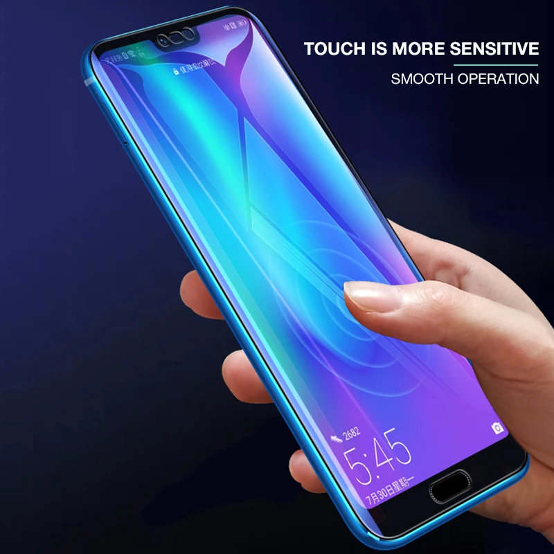 10D мягкая Гидрогелевая пленка для huawei Honor 8A 9X 20i 10i V20 Защитная пленка для huawei Honor 8X Max 10 Lite 20 S 20 8S Play 3