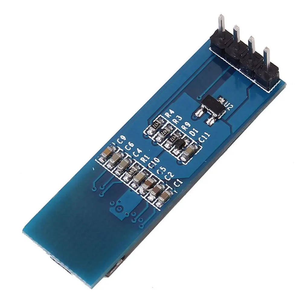 Iic IEC 0,91 "128x32 Белый Oled ЖК-дисплей модуль 3,3 В 5 В для Arduino Pic 0,91 дюйма дисплей модуль белый