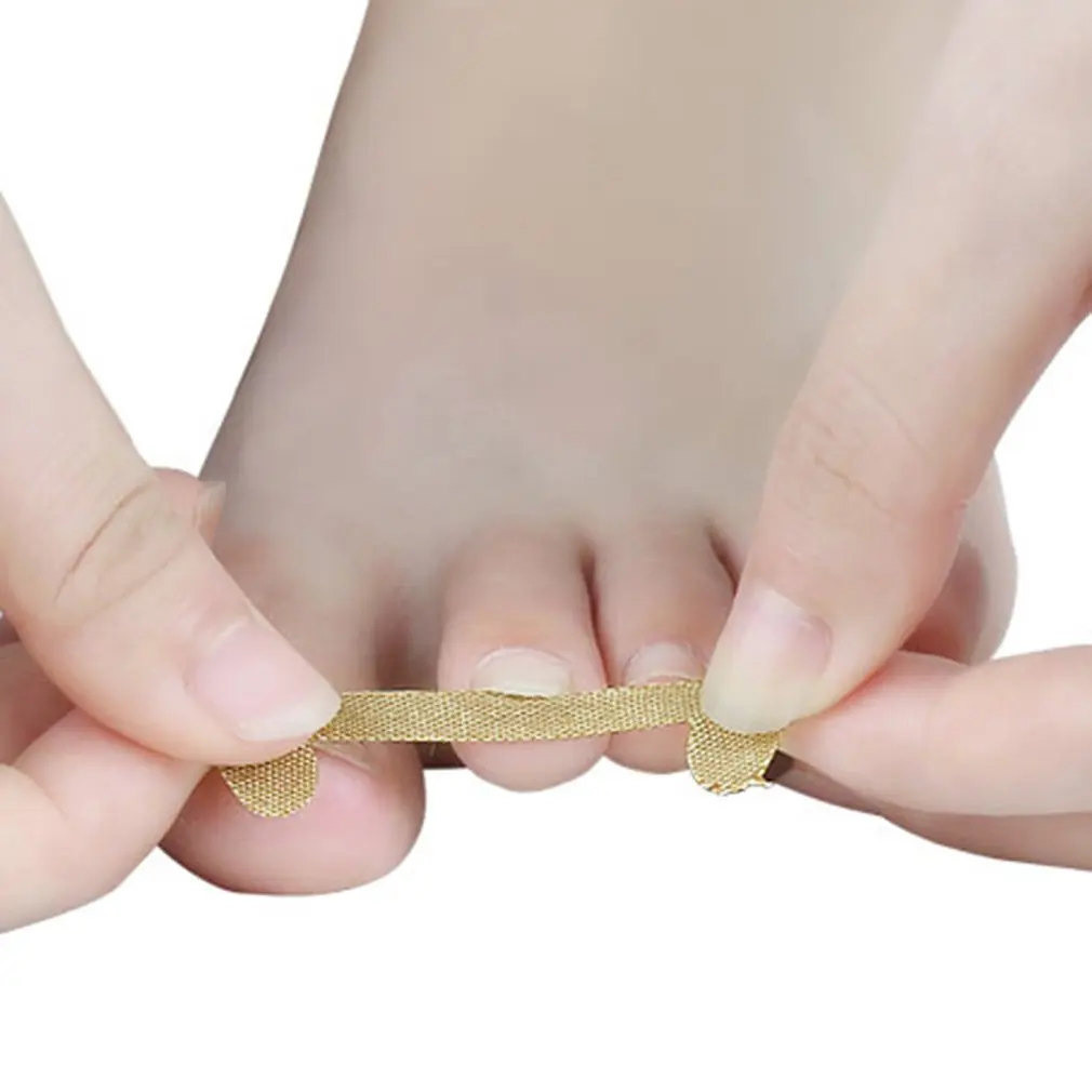 Ноготь для ногтей паз Socketed Toenail Ортодонтическое приспособление для ногтей патч для быстрого ремонта ноготь деформированный мешок для мяса