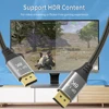 DisplayPort Cable Ultra HD 8K 4K Copper Cord DP 1.4 HBR3 8K@60Hz 4K@144Hz 32.4Gbps HDCP 3D Slim and Flexible DP to DP Cable ► Photo 2/6