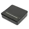 Automatic Rolling Machine Black Tin Box Case Metal Roller Cigarette Tobacco Container Storage Holder Box ► Photo 1/6