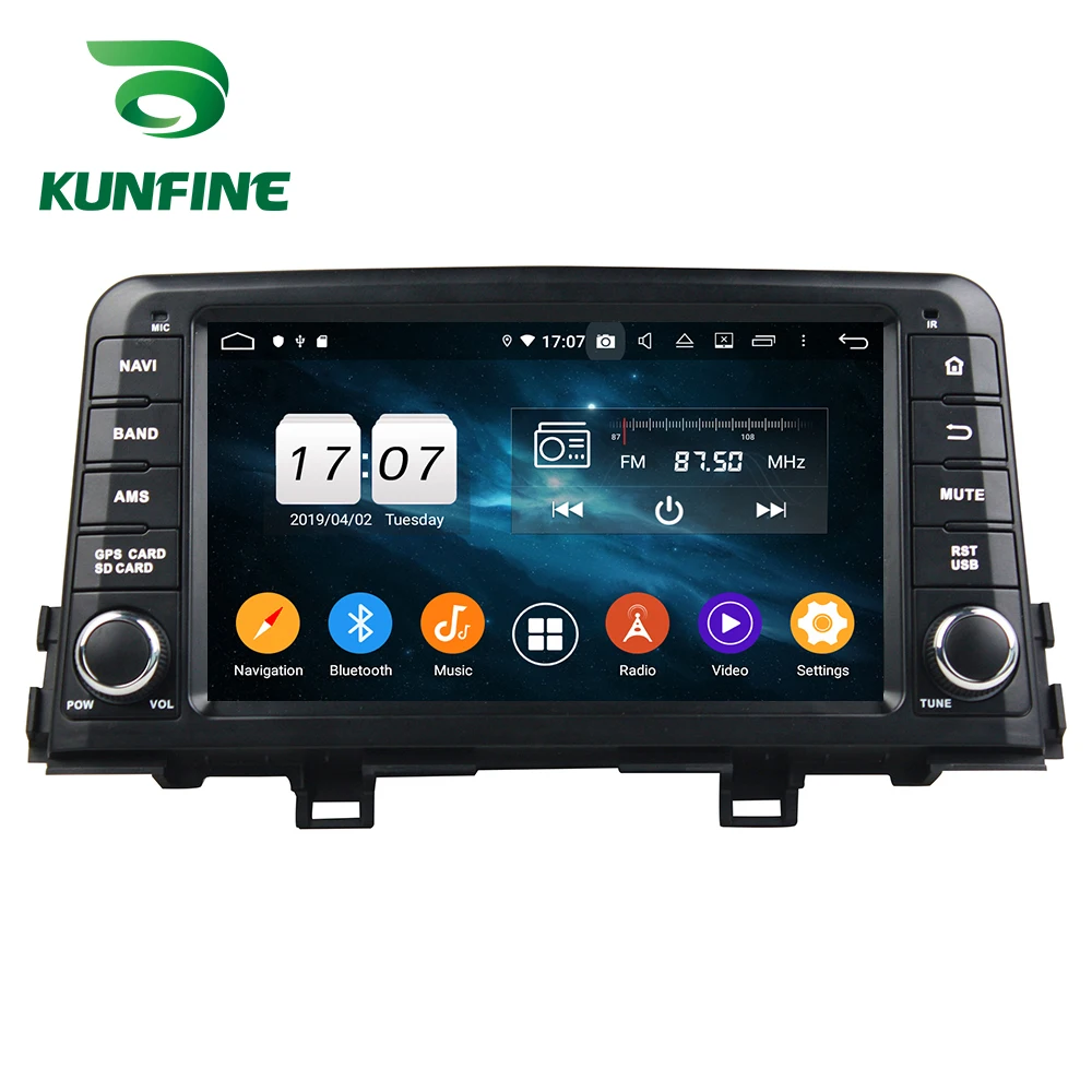 Excellent Android 9.0 Octa Core 4GB RAM 64GB ROM Car DVD GPS Multimedia Player Car Stereo for Kia Morning / Picanto 2017 Hendunit Raido 3