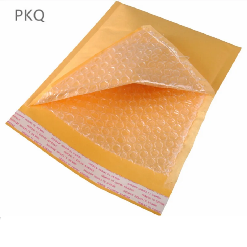 afschaffen Allergie mezelf 50 Stks/partij Grote Papier Bubble Enveloppen Tassen Mailers Padded  Verzending Envelop Kraft Bubble Mailing Zak Voor Business Supplies -  AliExpress