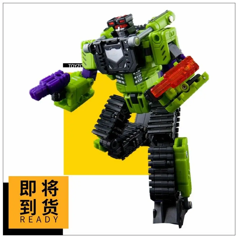 Новая трансформация TFC Toys Hercules Опустошитель шейного выключателя фигурка в наличии