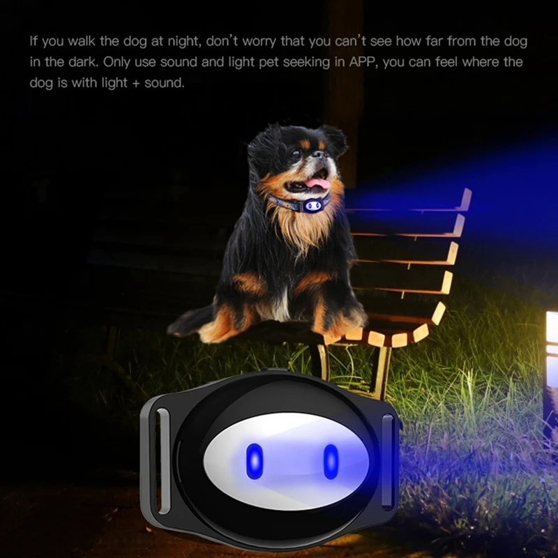 

Pet Gps Positioning Tracker Waterproof Collar D79