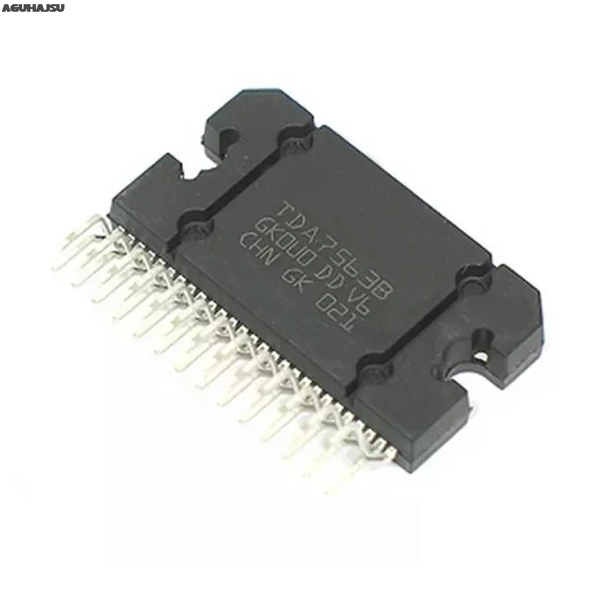 

1pcs/lot TDA7563B TDA7563 7563 AMP QUAD MULTIFUNC FLEXIWATT2 IC best quality