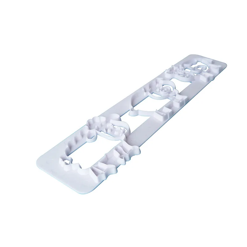 Cartoon Animals Shape Cookie Mould Cute Pig Cow Sheep Dessert Cutter Fondant Cake Decorating Tool For Pastry Biscuit Cake Molds 3