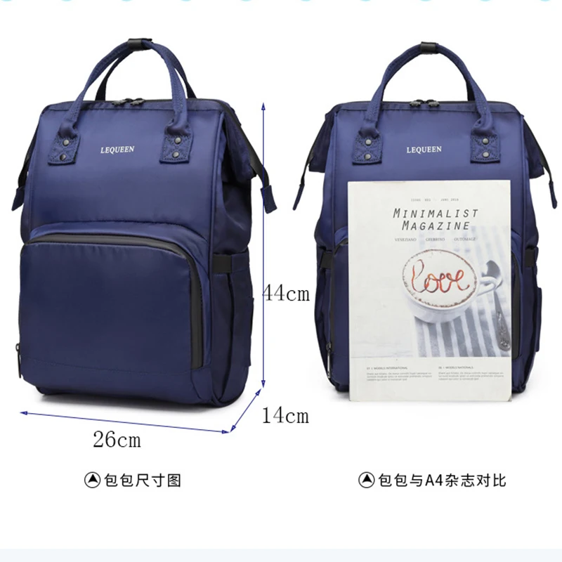LEQUEEN водонепроницаемая сумка для мамочки пеленки сумка Детская сумка Bolsa Maternidadee беременности и родам сумка Luiertase торба сделать Wozka Mochila Maternidadee