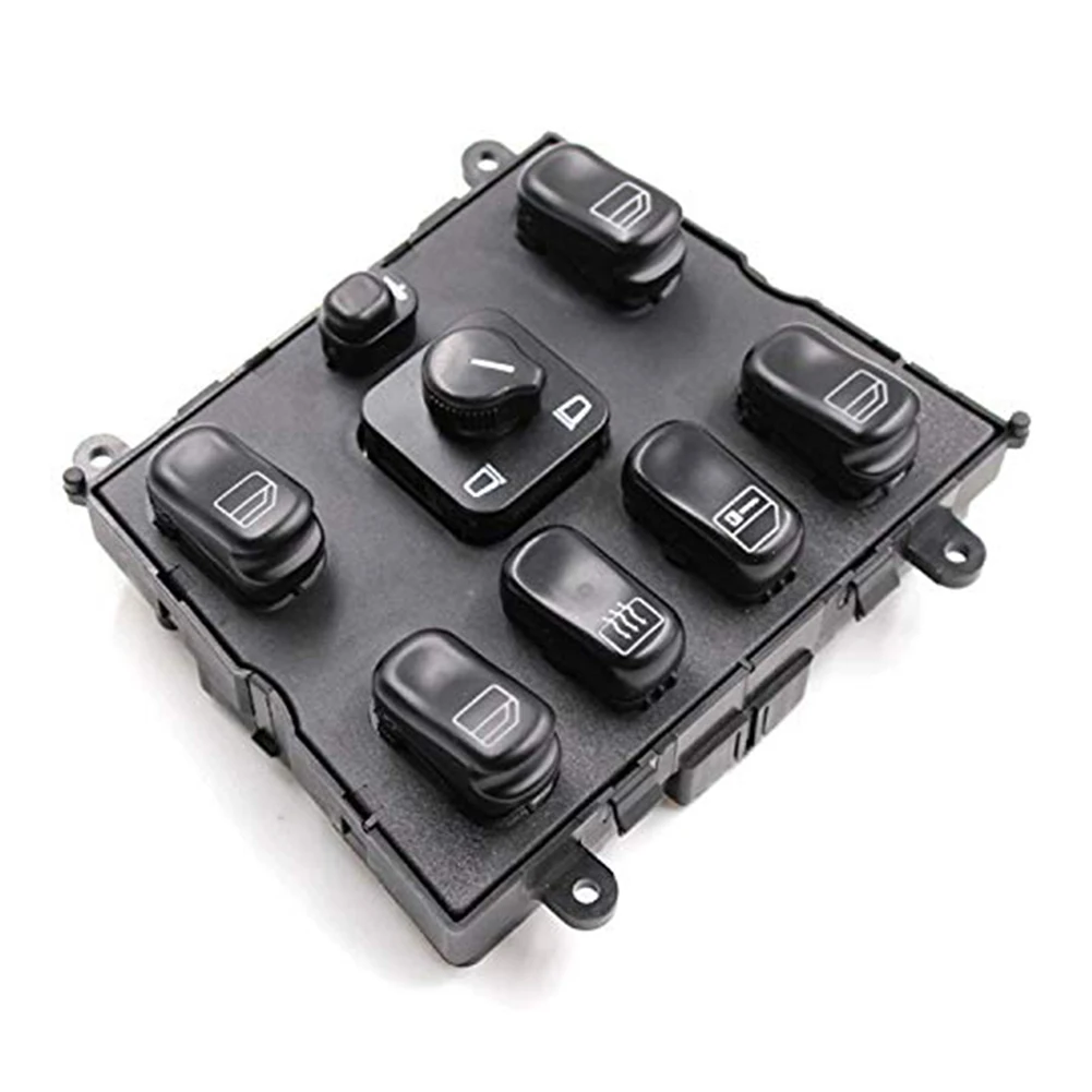 

ABS Power Window Install Lifting Car Replacement Black Door Accessories Durable Button for Benz 1998-2003 1638206610