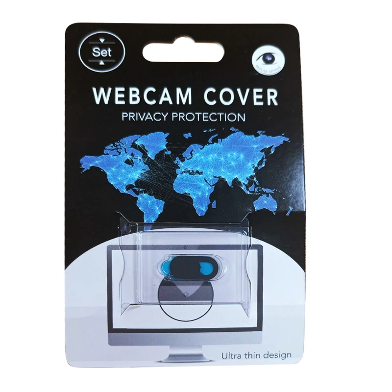 !ACCEZZ WebCam Cover Shutter Magnet Slider Plastic For iPhone Web Laptop PC For iPad Tablet Camera Mobile Phone Privacy Sticker 