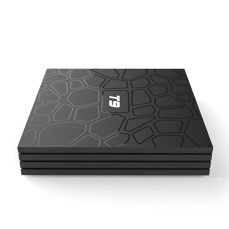 T9 rk3318 Smart TV Box Android 9.0 4G 64G Media player 4K Google Voice Assistant WiFi Support IPTV Media Player