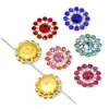 20Pcs Flower Crystal Rhinestones 14MM Flatback Sewing Rhinestone For Clothing Metal Crystal Jewelery For Dresses DIY Crafts ► Photo 3/6