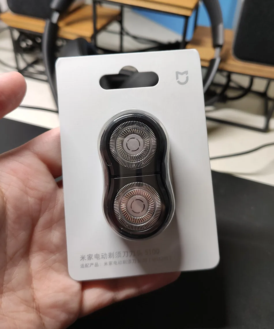 Original Xiaomi Mijia Electric Shaver S100 Portable Waterproof Razor Shavers 2 Floating Head USB Rechargeable LED Indicate (14)