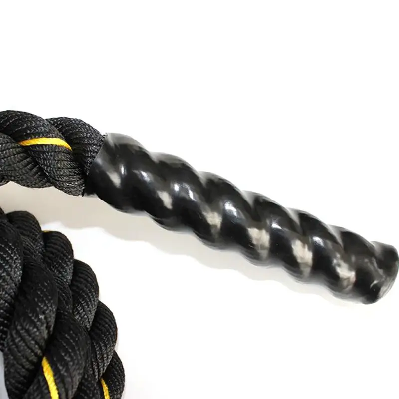 Heavy Battle Rope with Upgraded Polyester Cover,A nchor Strap Kit Included Drop Shipping