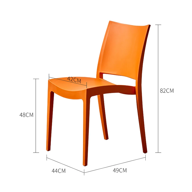 Современные стильные пластиковые стулья обеденные стулья для столовой, ресторанов, мебели, гостиной, спальни, кухни, кафе столовая, стулья