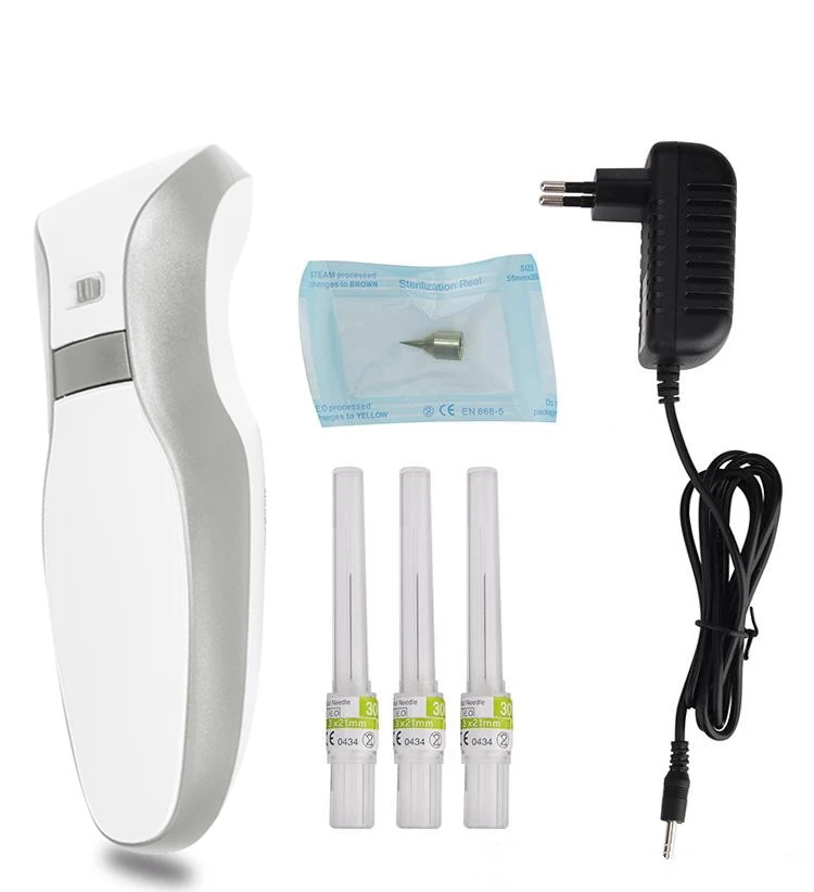 Лазерная плазменная ручка для век, подъемная ручка, морщинистая кожа, подтягивающая, против морщин, плазменная ручка для удаления пятен, ручка для татуировки - Цвет: 1 set   US Plug