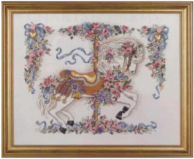 

FF MM Counted Cross Stitch Kit Raspberry Elf Handmade Needlework For Embroidery 14ct Cross Stitch DIM-72308