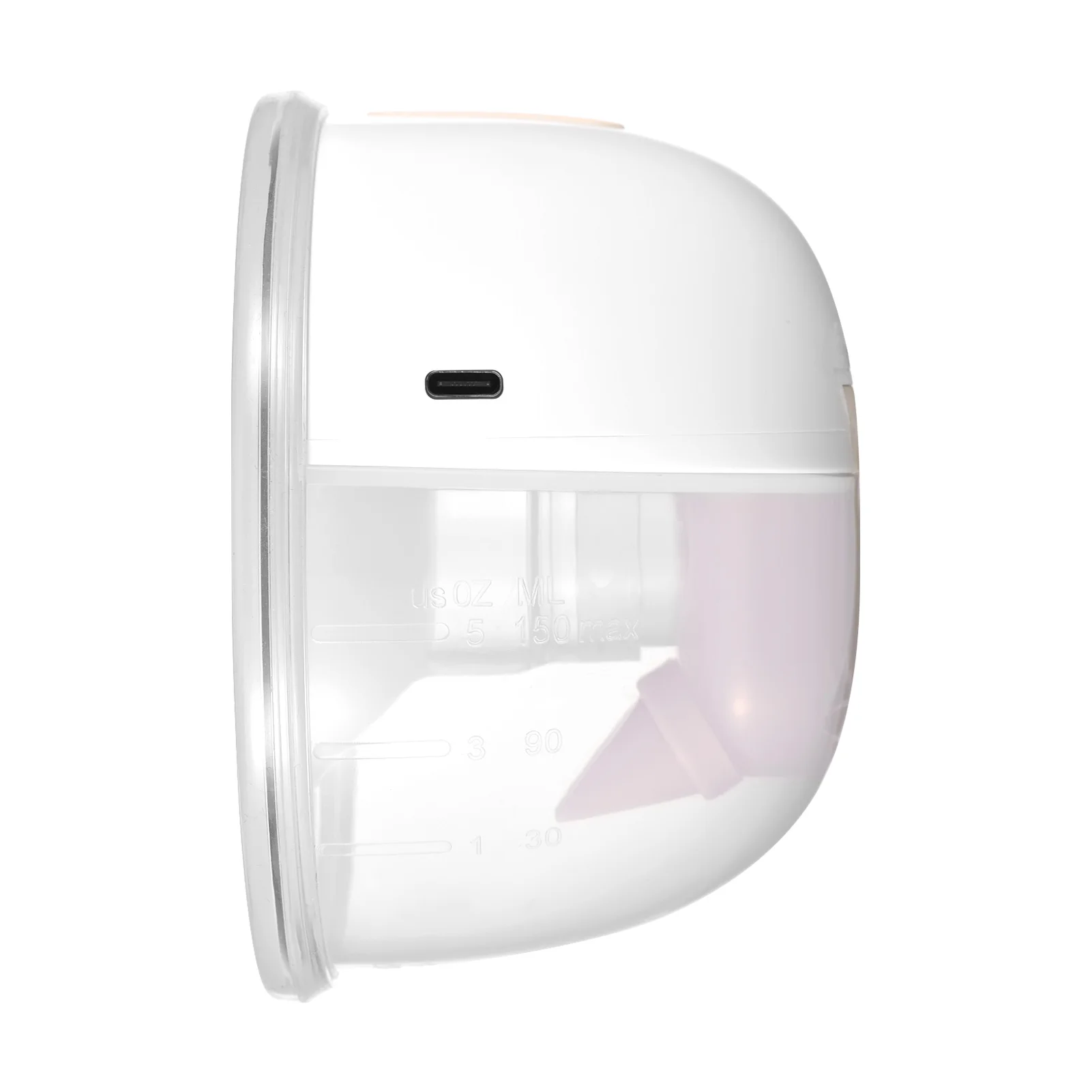 YOUHA Wearable Hands Free Electric Breast Pump Silent Breast Pump 3 Modes 9 Levels of Suction 150ML Large Capacity UK PLUG 3