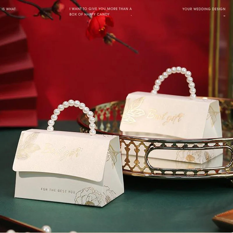 

20% off-40 шт. высокое Класс Бумага Свадебная конфетная коробка ручной мешок подарка на празднование в честь будущего рождения ребенка Коробки на тему дня рождения вечерние подарок украшения