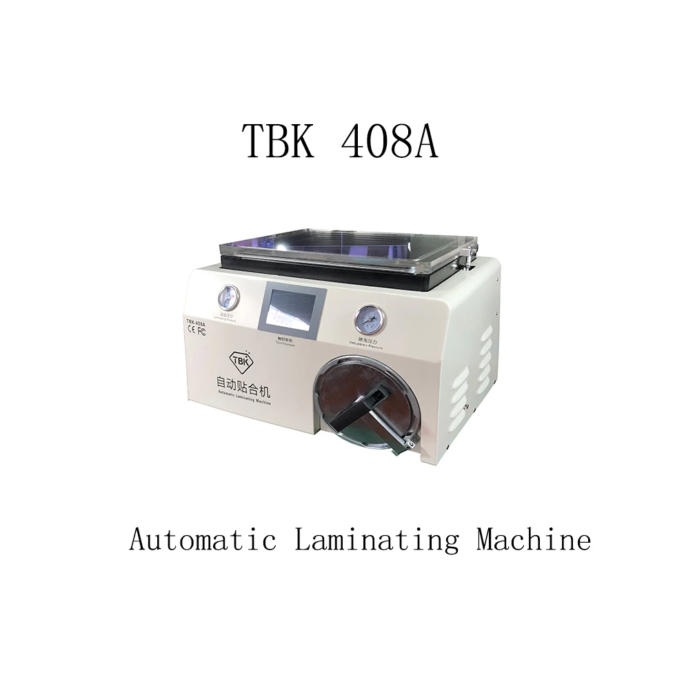  TBK-408A 15 Inch Vacuum Pump LCD OCA Laminating Machine Debubbler In One Machine For Smart Phone To