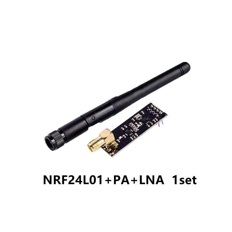 Беспроводной модуль NRF24L01 + PA LNA на 1100 метров отправляющая антенна | Электронные