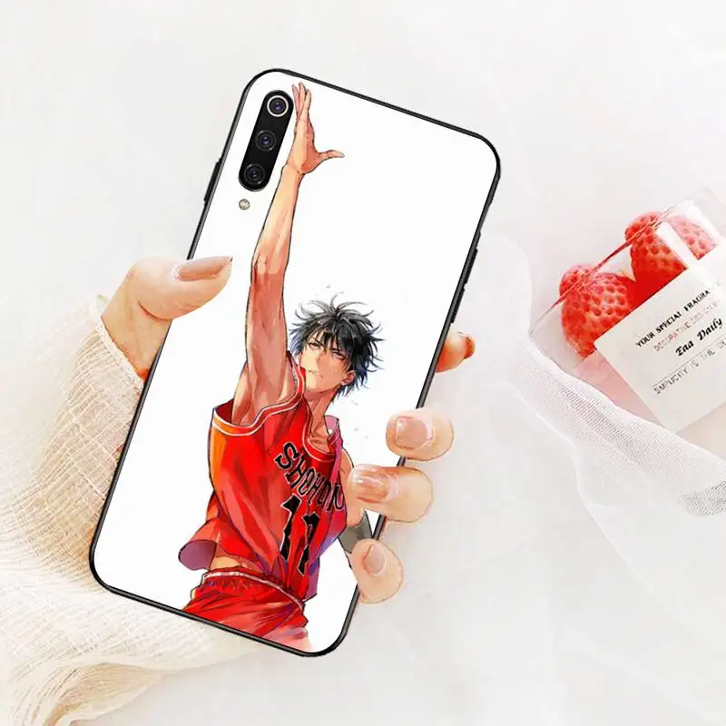 PENGHUWAN японский Dunk АНИМЕ DIY чехол для телефона с рисунком в виде ракушки Redmi Note 8 8A 7 6