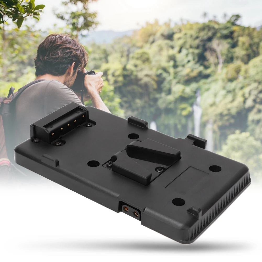 V-Mount Батарейная пластина с винтом Батарейная задняя панель адаптер для sony V-Mount V-Lock батарея для DSLR камера видео светильник