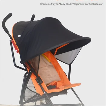 

Baby Stroller Shade Sun Visor Carriage Canopy Cover Newborn Prams Infant Stroller Accessories Sun Hood Windproof Pushchair Cap