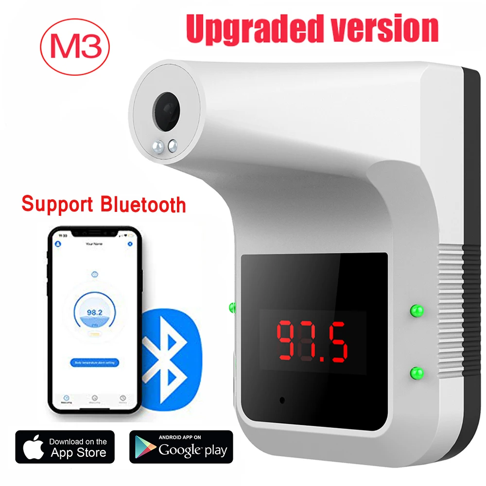 Бесконтактный инфракрасный термометр M3 K3 Pro цифровой лазерный пистолет для