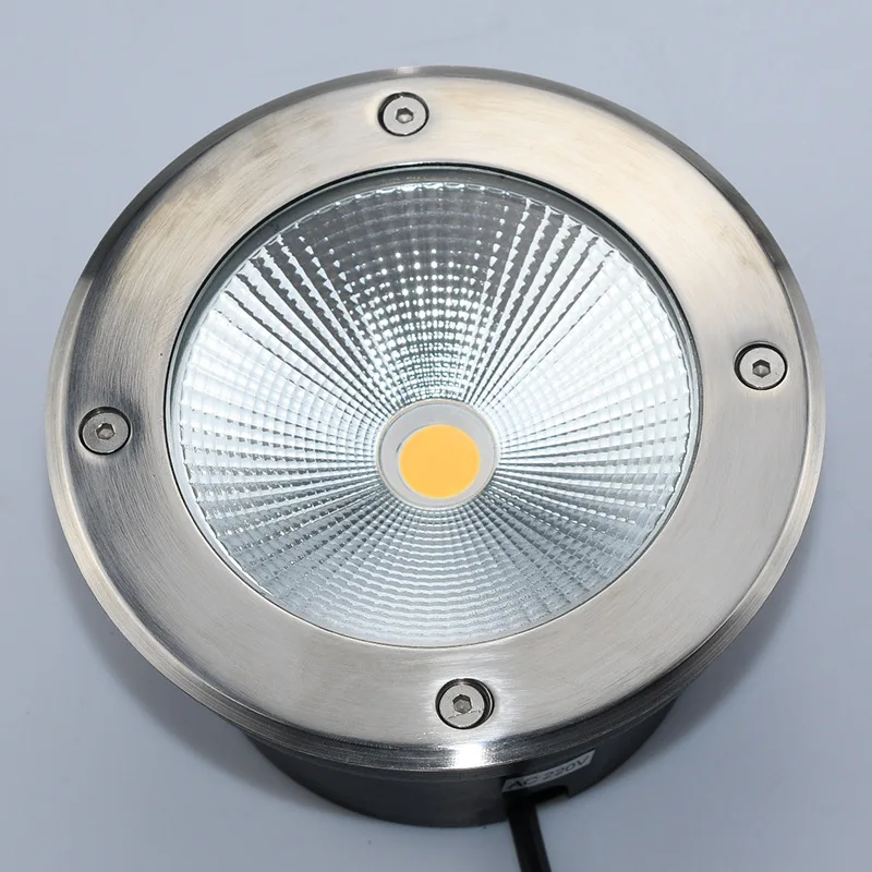 LED COB Underground Light 3W 5W 7W 9W 12W 15W 20W 30W Outdoor Ground Garden Road LED Buried Lamp Waterproof IP67 110V 220V 230V