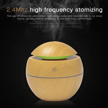 

USB Air Humidifier Mini Humidifiers Multi-function Ultrasonic Mist Humidifier Air Purifier LED Light humidifier for home