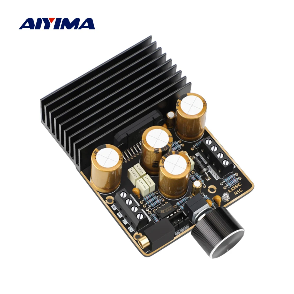 DIY/Repair Accessory Tihebeyan Ultra High Power Digital Power Amplifier 2x100W High Efficiency Audio Amplifier Module 18-100KHZ Audio Amplifier