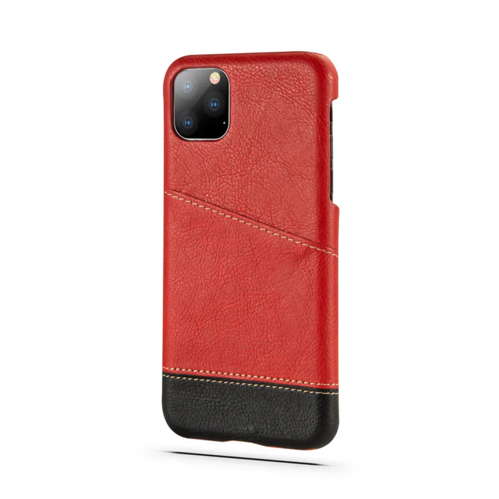 iphone 12 Pro Max Leather card holder case