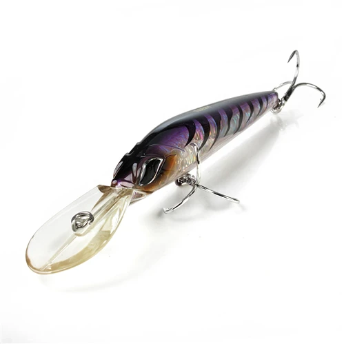 Noeby NBL9485 newest minnow fishing lure hard bait sea trolling lure 180mm/90g sinking for tuna bluefish - Цвет: NSC-006