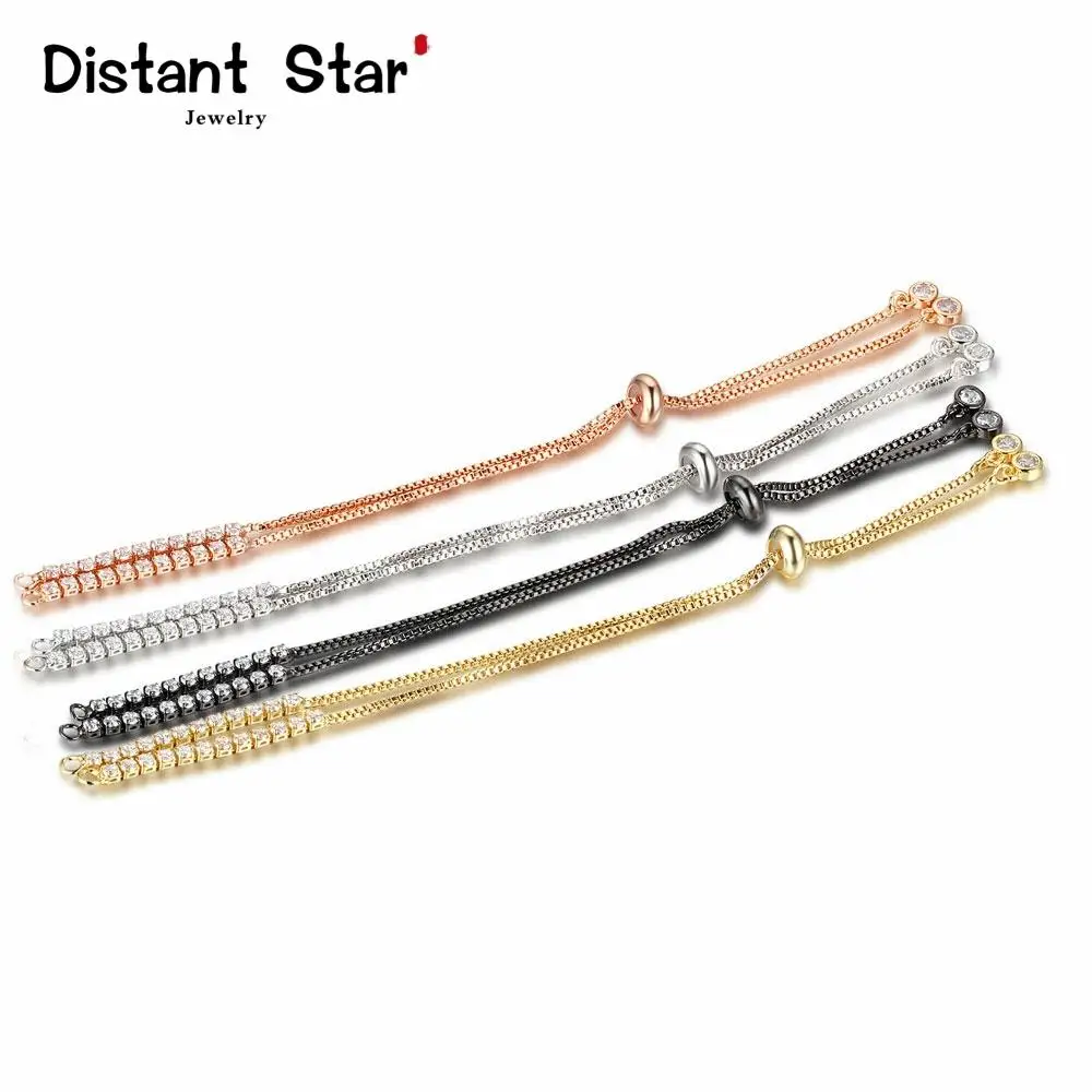 Хит продаж аксессуары для ювелирных изделий браслет в полоску инкрустированная