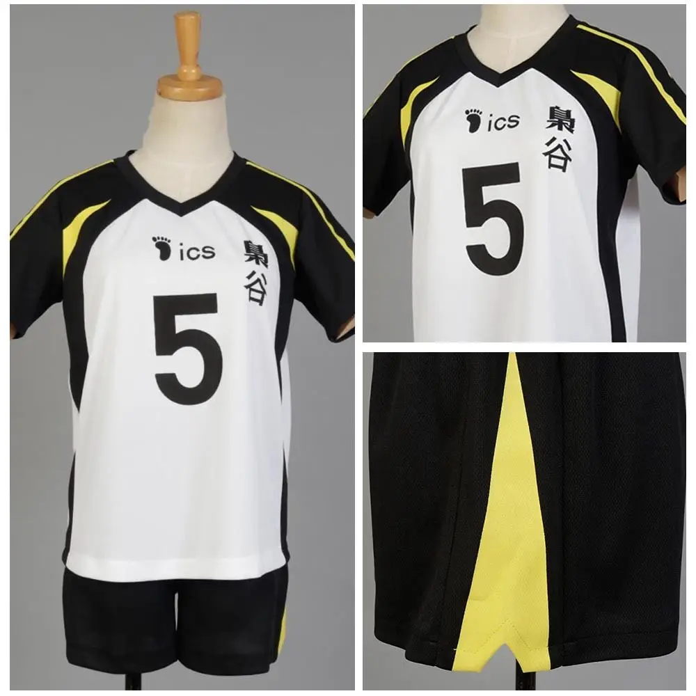 Tee-Haikyu-Fukurodani-Academia-NO-5-Keiji-Akaashi-Cosplay-disfraces-Halloween-disfraces-Cosplay-de-Carnaval-Jersey