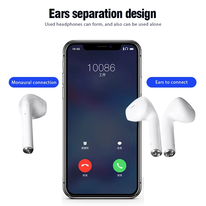 I9s Tws Беспроводные Bluetooth 5,0 наушники для всех смартфонов мини наушники спортивные наушники для Xiaomi iPhone с зарядным устройством