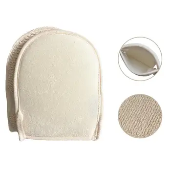 

Exfoliating Loofah Glove Soft Body Scrub Sponge Pad Bath Scrubber Mitt For Shower Spa Skin Clean High Quality Quick Delivery