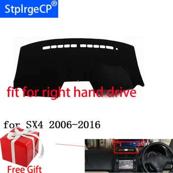 

Car Dashboard Cover Mat for Suzuki SX4 2006-2016 Right Hand Drive Dashmat Pad Dash Mat Covers Dashboard Accessories