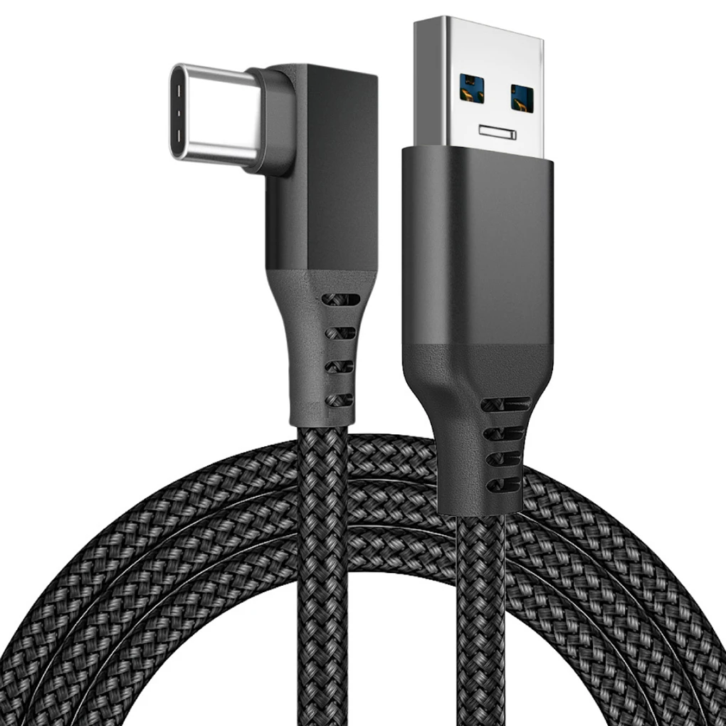 For Oculus Quest 1/2 Link VR Headset Charging Cable Data Line USB 3.0 Type C Data Transfer Type-C To USB-A Cord VR Accessorie 1059  1051   5M Charging Cable Data Line for Oculus Quest 1/2 Link VR Headset USB 3.0 Type C Data Transfer Type-C To USB-A Cord VR Accessorie