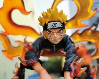 

Anime Naruto Uzumaki GK Action Figures PVC Action Figure Model Toys for Children GK Collectible Doll gift Christmas 20cm