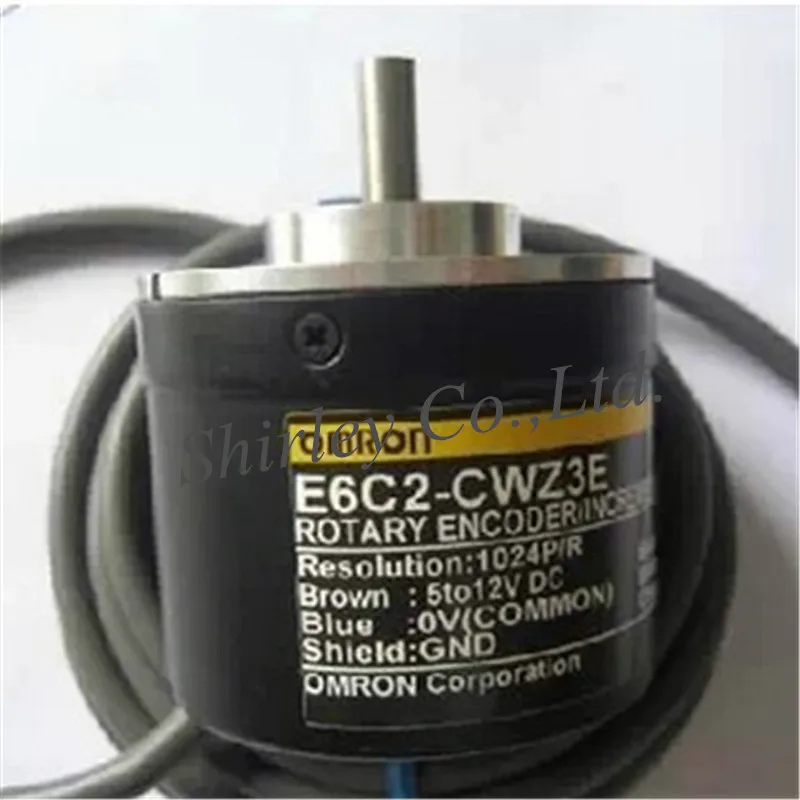 E6C2 инкрементный поворотный кодер E6C2-CWZ3E 1800 P/R 2000 P/R 2048 P/R 2500 P/R 3000 P/R 3600 P/R 5000PR переключатель
