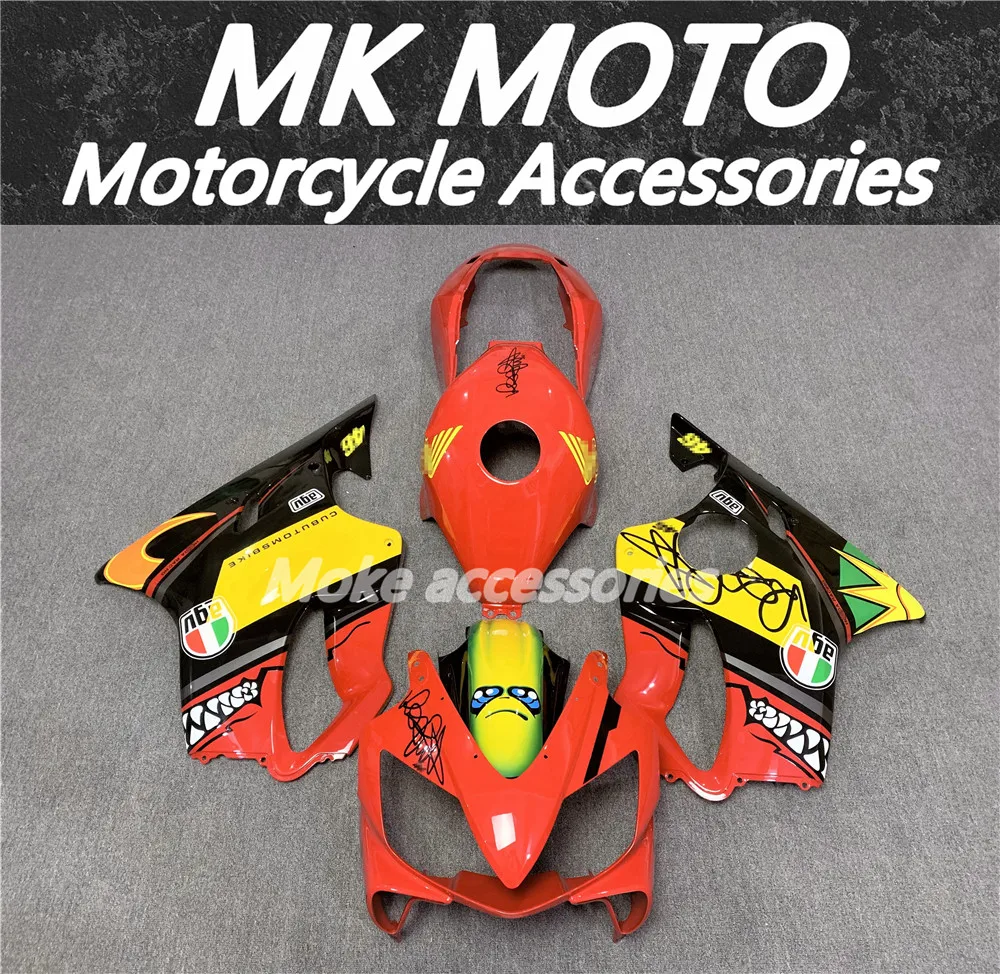 Комплект обтекателей для мотоцикла подходит Cbr600f F4i 2004 2005 2006 кузов высокого