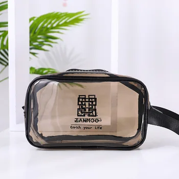 

Large Big Makeup Bag Pencil Case Pencil Bag Stationery Storage PVC Transparent Clear Waterproof Pencilcase Portable Travel Box
