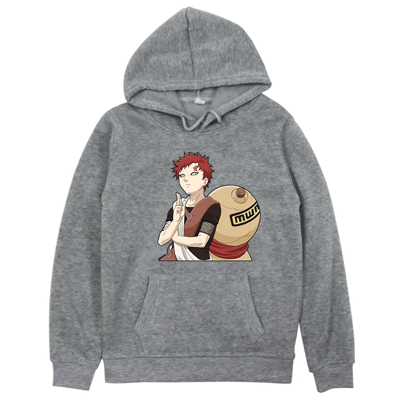 Hoodies 14 Толстовки для маленьких мальчиков и девочек; сезон осень-зима; Детские Бархатные толстовки с капюшоном; модная толстовка с длинными рукавами с капюшоном «Наруто»; детская футболка; одежда - Цвет: Hoodies 14