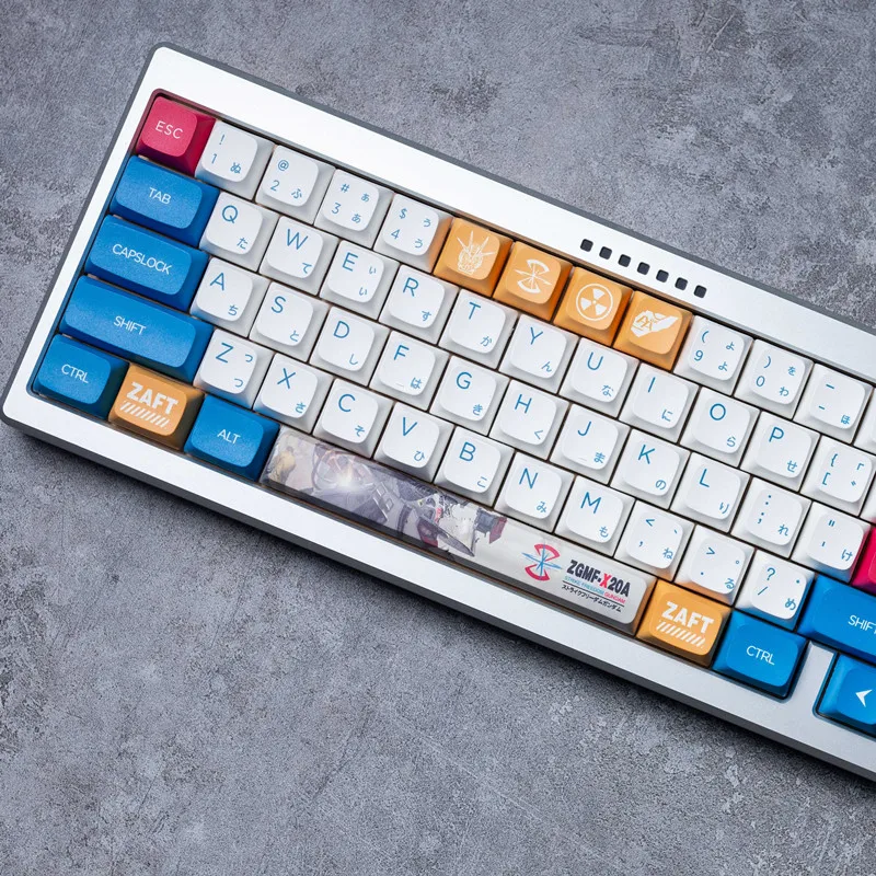 Pbt Lados Dye Subbed Teclas Mecânicas Teclado Caps Xda Perfil Keycaps para Poker Gh60 Gk64 Filco 137 Chaves Grupo Pbt - Imagem 3